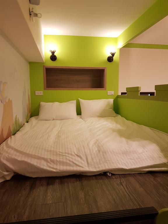 Childlike Innocence Homestay Kota Hualien Bagian luar foto