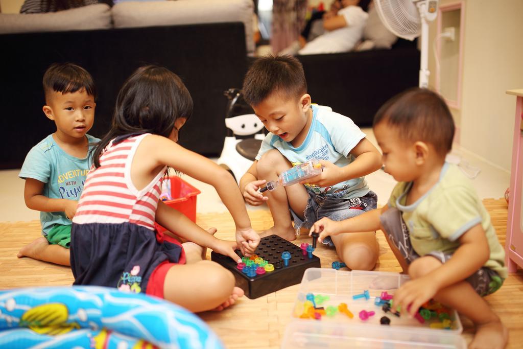 Childlike Innocence Homestay Kota Hualien Bagian luar foto