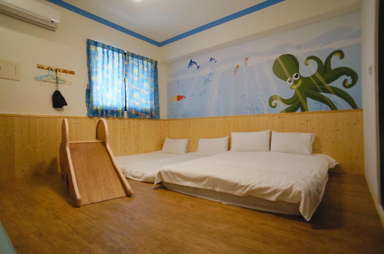 Childlike Innocence Homestay Kota Hualien Bagian luar foto